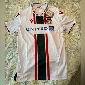Wrexham AFC soccer jersey size L